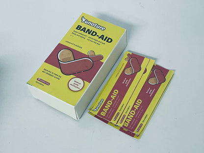 Funature Flexible Breathable Bandages Patch for Family First Aid Skin Wrap Finger Wound