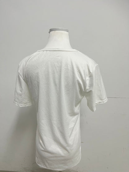 Funsuper 95% Cotton Solid Color T-Shirt Skin-Friendly & Breathable Versatile Basic A Comfort Essential for Daily Styling