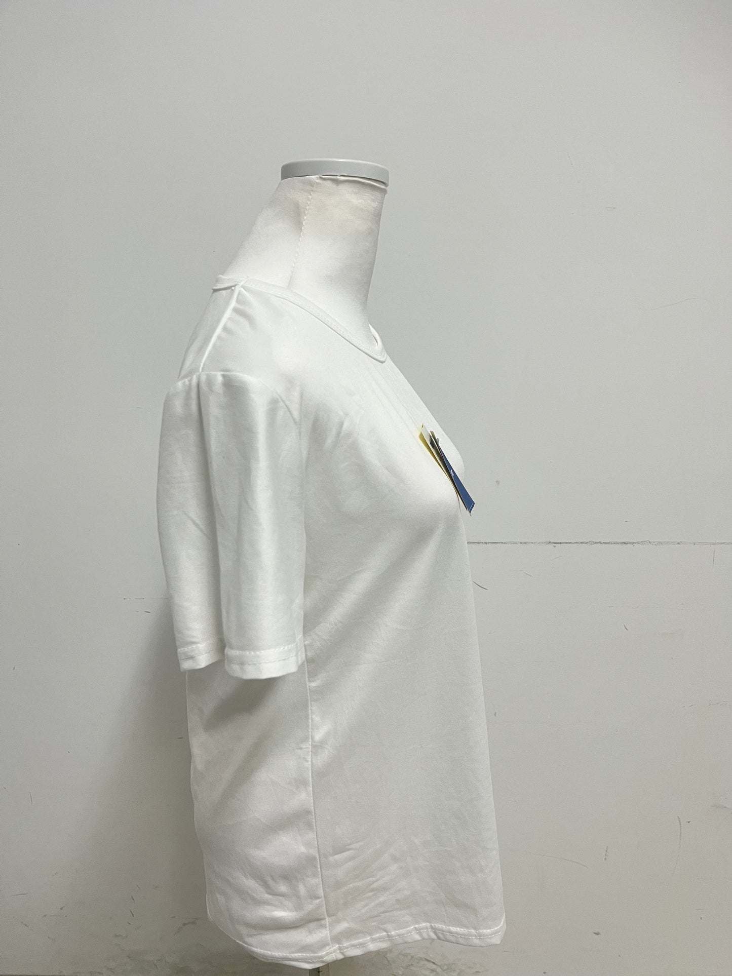Funsuper 95% Cotton Solid Color T-Shirt Skin-Friendly & Breathable Versatile Basic A Comfort Essential for Daily Styling