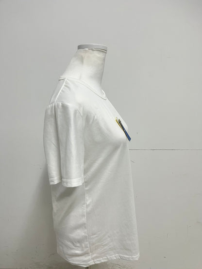 Funsuper 95% Cotton Solid Color T-Shirt Skin-Friendly & Breathable Versatile Basic A Comfort Essential for Daily Styling