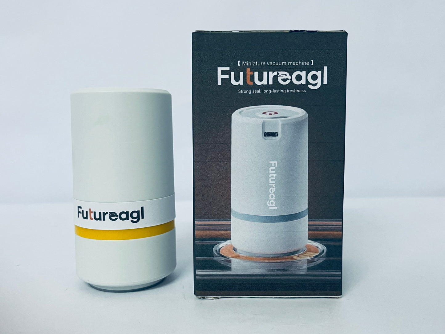 Futureagl Electric Pump for Vacuum Storage Bags Travel Vacuum Pump for Various Sealing Bags Portable Vacpack Air Pump for Clothing, Pillows, Comforters (Storage Bag Not Included)
