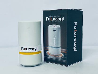 Futureagl Electric Pump for Vacuum Storage Bags Travel Vacuum Pump for Various Sealing Bags Portable Vacpack Air Pump for Clothing, Pillows, Comforters (Storage Bag Not Included)