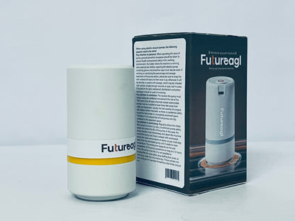 Futureagl Electric Pump for Vacuum Storage Bags Travel Vacuum Pump for Various Sealing Bags Portable Vacpack Air Pump for Clothing, Pillows, Comforters (Storage Bag Not Included)