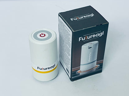 Futureagl Electric Pump for Vacuum Storage Bags Travel Vacuum Pump for Various Sealing Bags Portable Vacpack Air Pump for Clothing, Pillows, Comforters (Storage Bag Not Included)