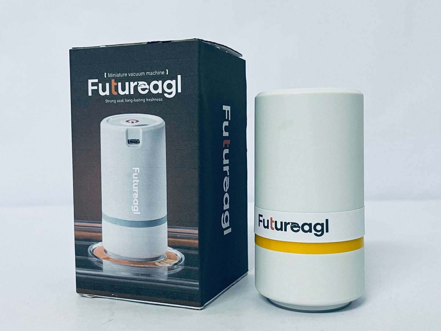 Futureagl Electric Pump for Vacuum Storage Bags Travel Vacuum Pump for Various Sealing Bags Portable Vacpack Air Pump for Clothing, Pillows, Comforters (Storage Bag Not Included)