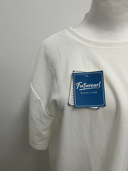 【Futurearl White T-shirt】—— Casual & Comfortable Daily Essential