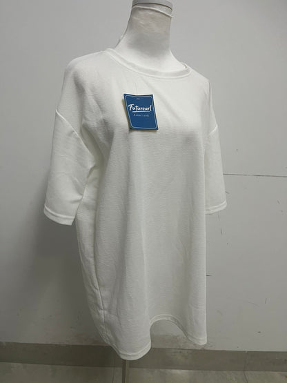 【Futurearl White T-shirt】—— Casual & Comfortable Daily Essential
