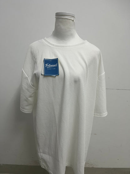 【Futurearl White T-shirt】—— Casual & Comfortable Daily Essential