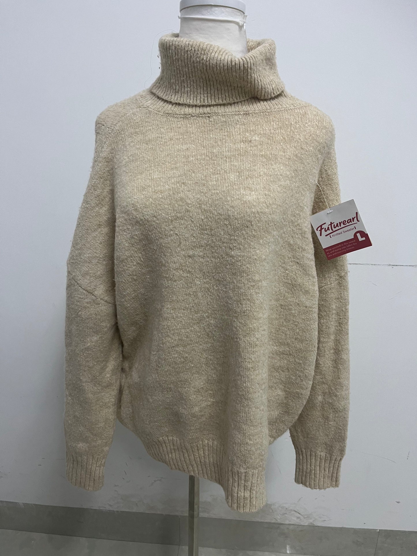 【Futurearl Turtleneck Sweater】—— Cozy & Stylish Winter Essential