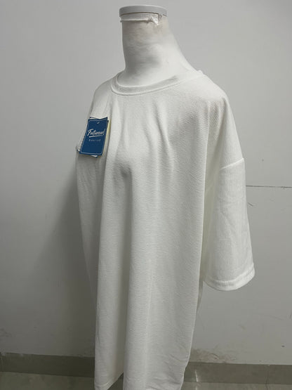 【Futurearl White T-shirt】—— Casual & Comfortable Daily Essential