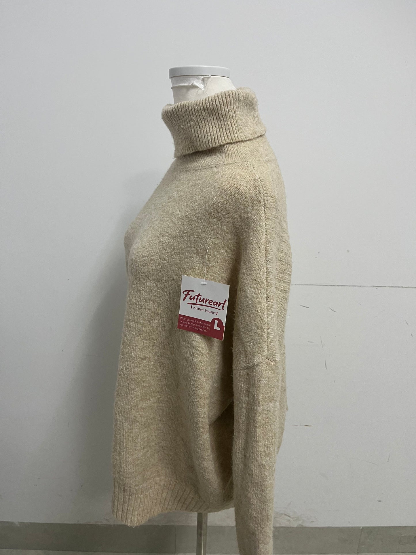 【Futurearl Turtleneck Sweater】—— Cozy & Stylish Winter Essential