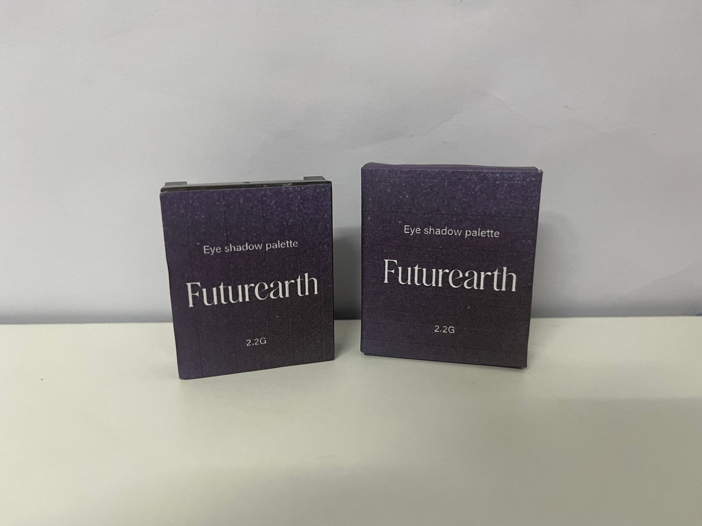 Futurearth Deep Jet Black Single Eyeshadow A Textured Eye Makeup Essential