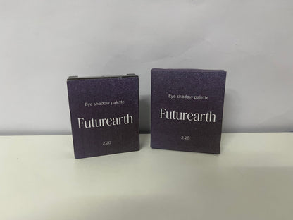 Futurearth Deep Jet Black Single Eyeshadow A Textured Eye Makeup Essential