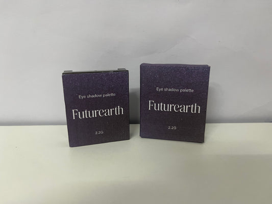 Futurearth Deep Jet Black Single Eyeshadow A Textured Eye Makeup Essential