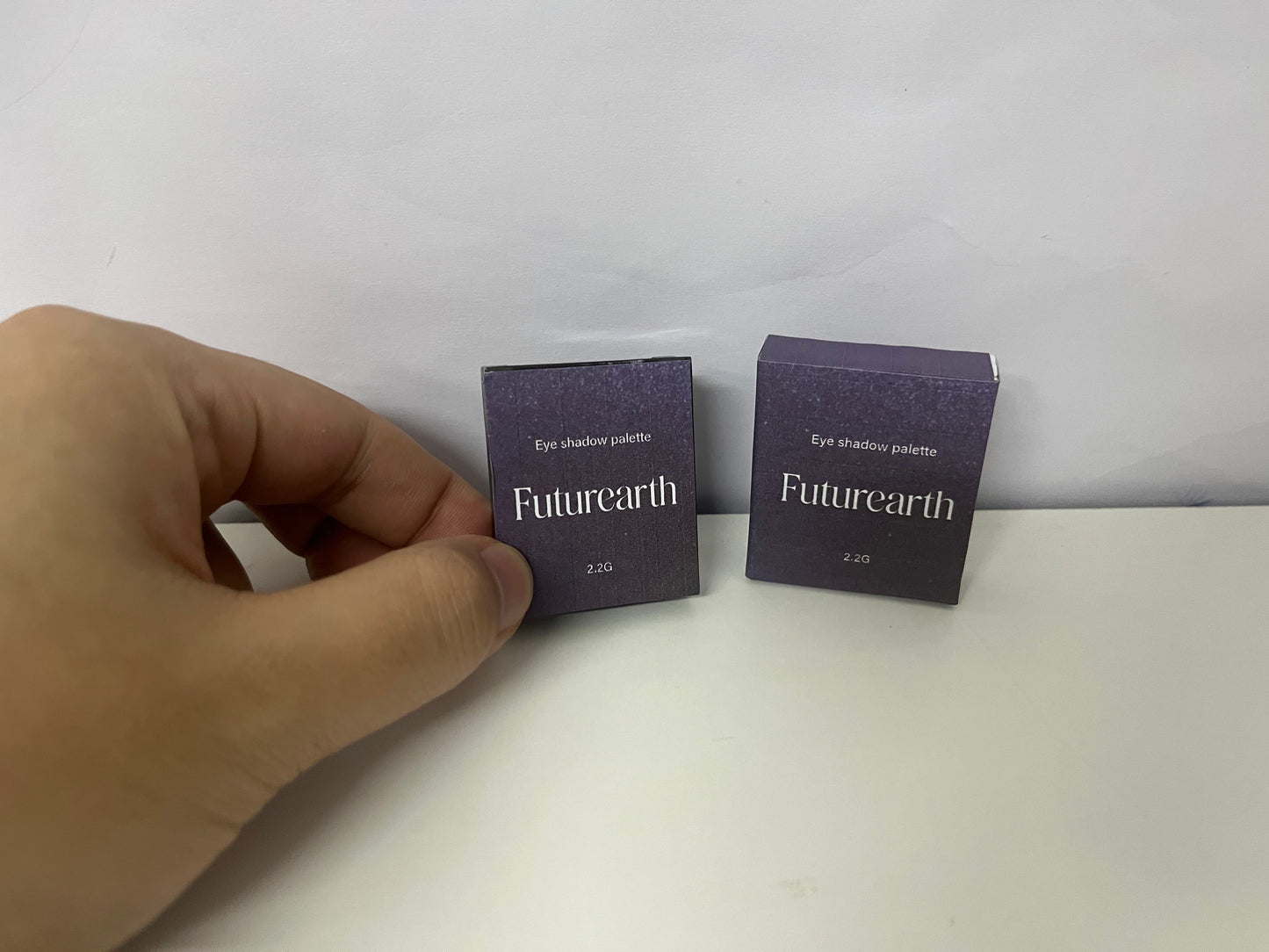 Futurearth Deep Jet Black Single Eyeshadow A Textured Eye Makeup Essential