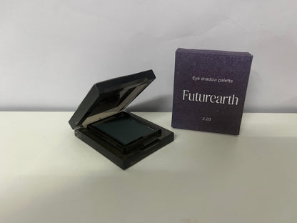 Futurearth Deep Jet Black Single Eyeshadow A Textured Eye Makeup Essential