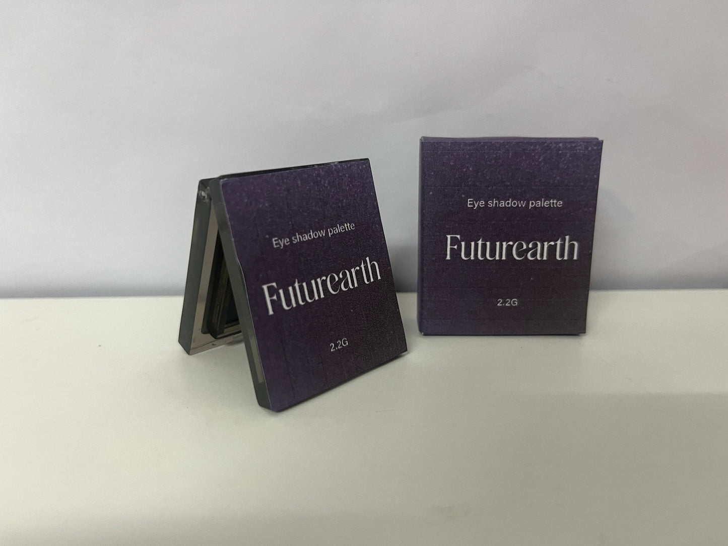 Futurearth Deep Jet Black Single Eyeshadow A Textured Eye Makeup Essential