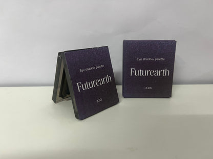 Futurearth Deep Jet Black Single Eyeshadow A Textured Eye Makeup Essential