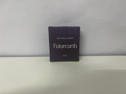 Futurearth Deep Jet Black Single Eyeshadow A Textured Eye Makeup Essential