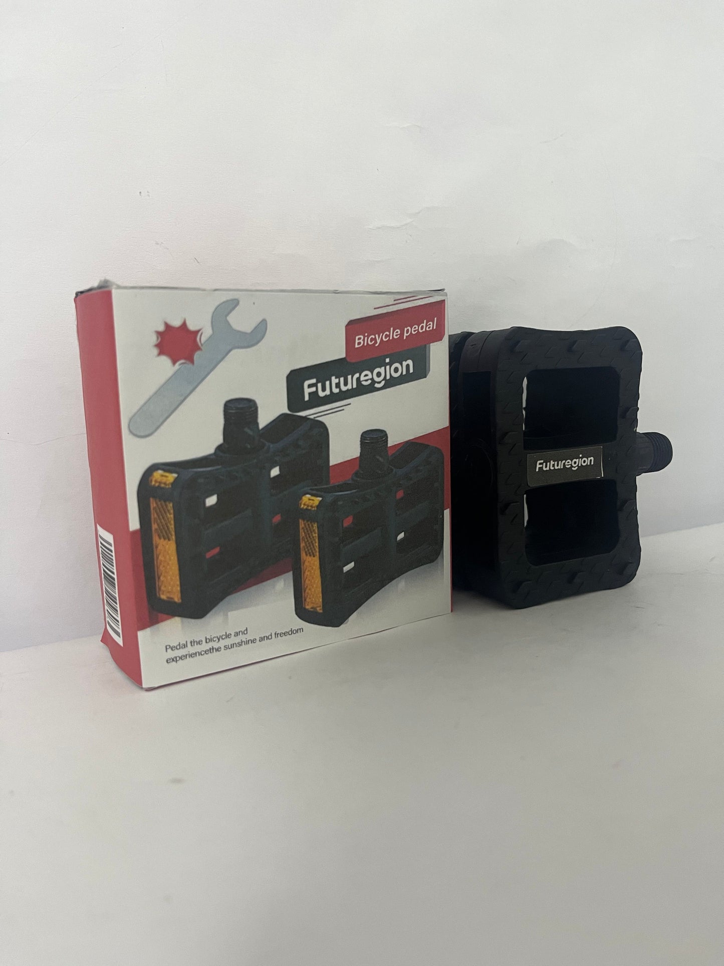 Futuregion Bicycle Pedals | Elevate Your Riding Experience with Stability & Comfort