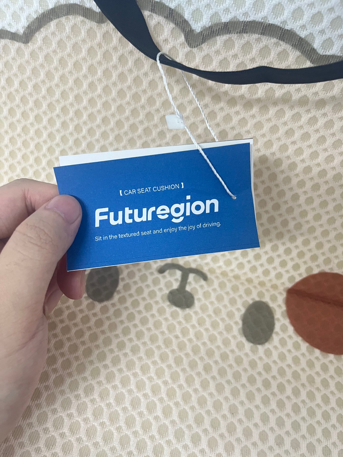 Futuregion Cute Cartoon Seat Cushion | Comfortable & Breathable, Add Cuteness to Your Seat