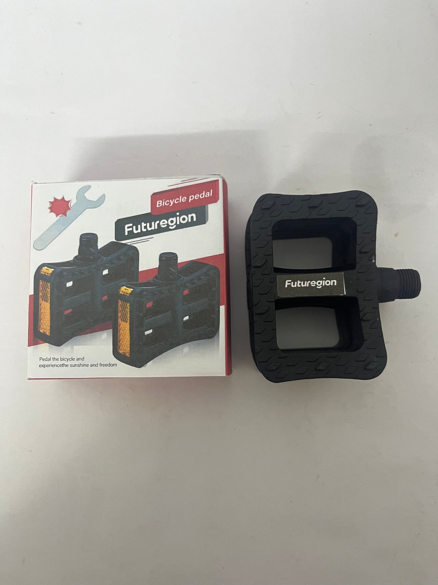 Futuregion Bicycle Pedals | Elevate Your Riding Experience with Stability & Comfort