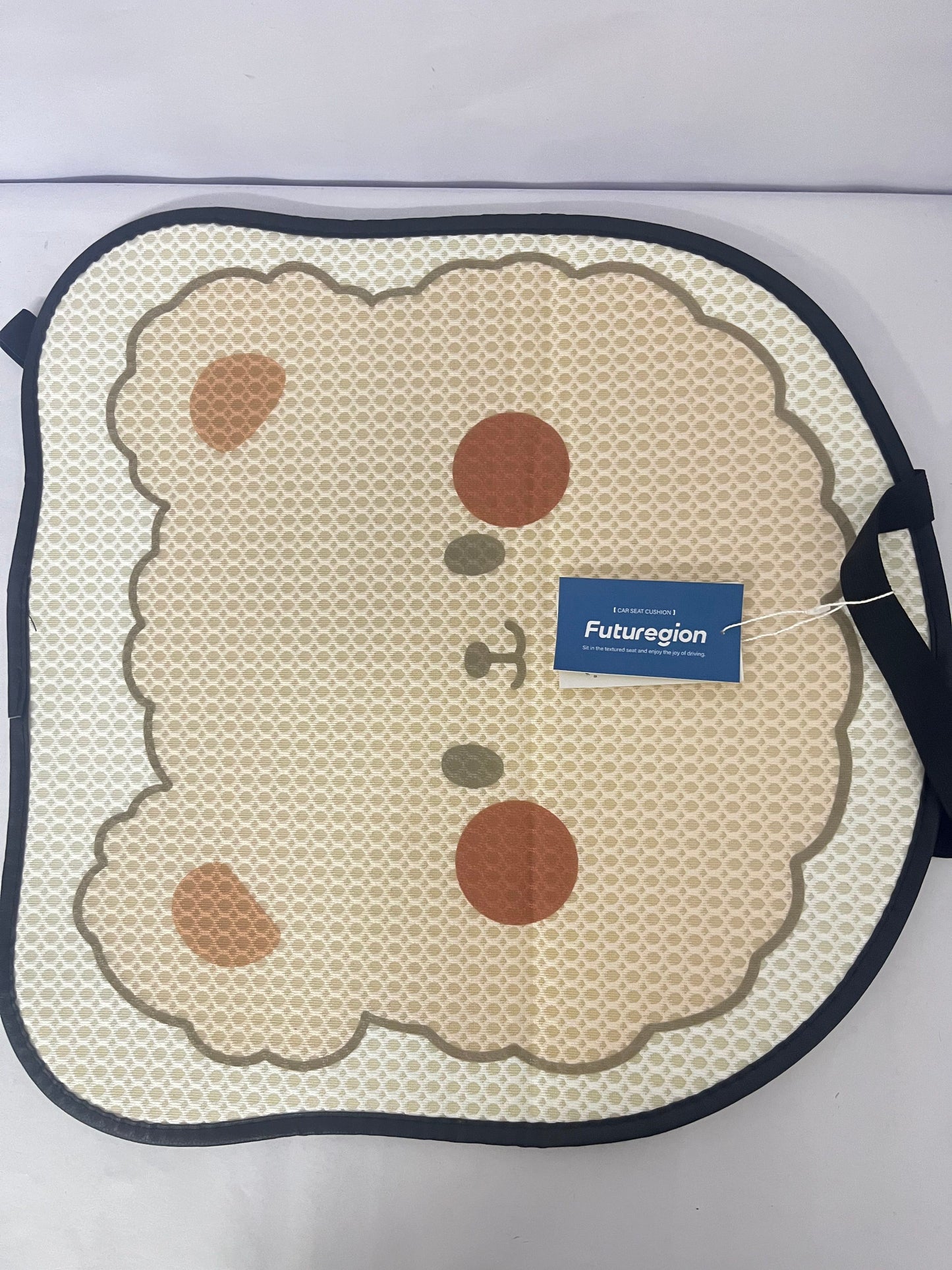 Futuregion Cute Cartoon Seat Cushion | Comfortable & Breathable, Add Cuteness to Your Seat