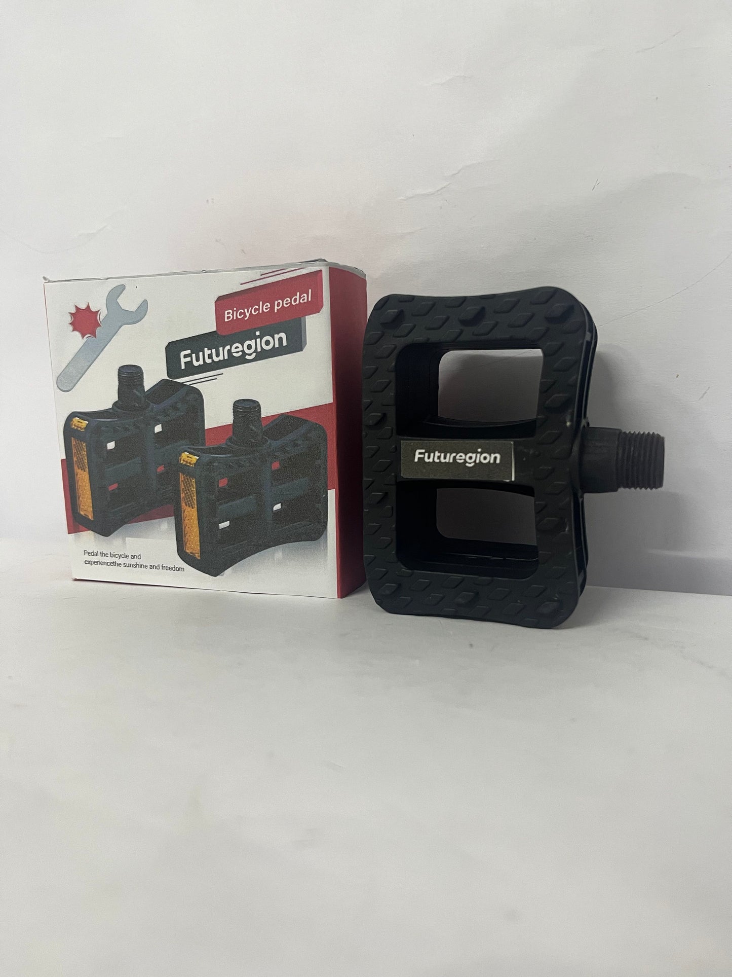 Futuregion Bicycle Pedals | Elevate Your Riding Experience with Stability & Comfort