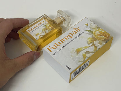 Futurepair Yellow Peony Floral Perfume: An Elegant Scent with Retro Gentle Filter