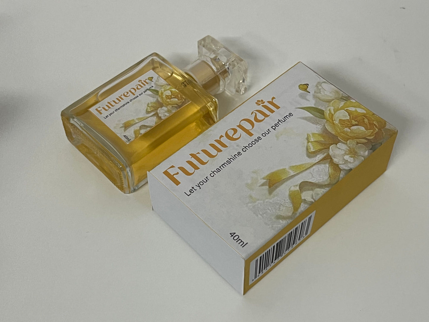 Futurepair Yellow Peony Floral Perfume: An Elegant Scent with Retro Gentle Filter