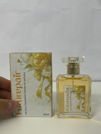 Futurepair Yellow Peony Floral Perfume: An Elegant Scent with Retro Gentle Filter
