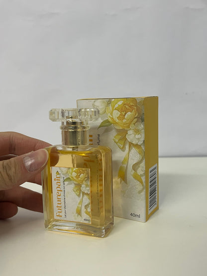 Futurepair Yellow Peony Floral Perfume: An Elegant Scent with Retro Gentle Filter