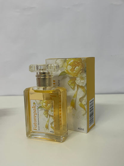 Futurepair Yellow Peony Floral Perfume: An Elegant Scent with Retro Gentle Filter