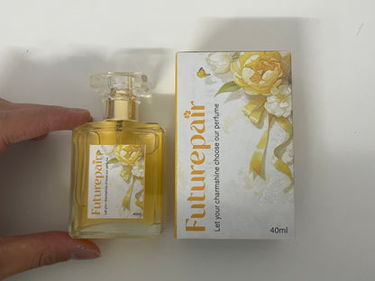 Futurepair Yellow Peony Floral Perfume: An Elegant Scent with Retro Gentle Filter