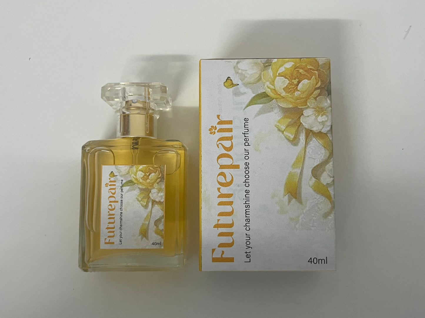 Futurepair Yellow Peony Floral Perfume: An Elegant Scent with Retro Gentle Filter