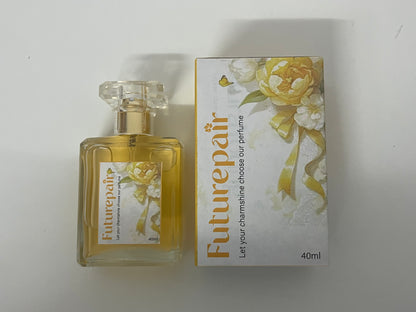 Futurepair Yellow Peony Floral Perfume: An Elegant Scent with Retro Gentle Filter
