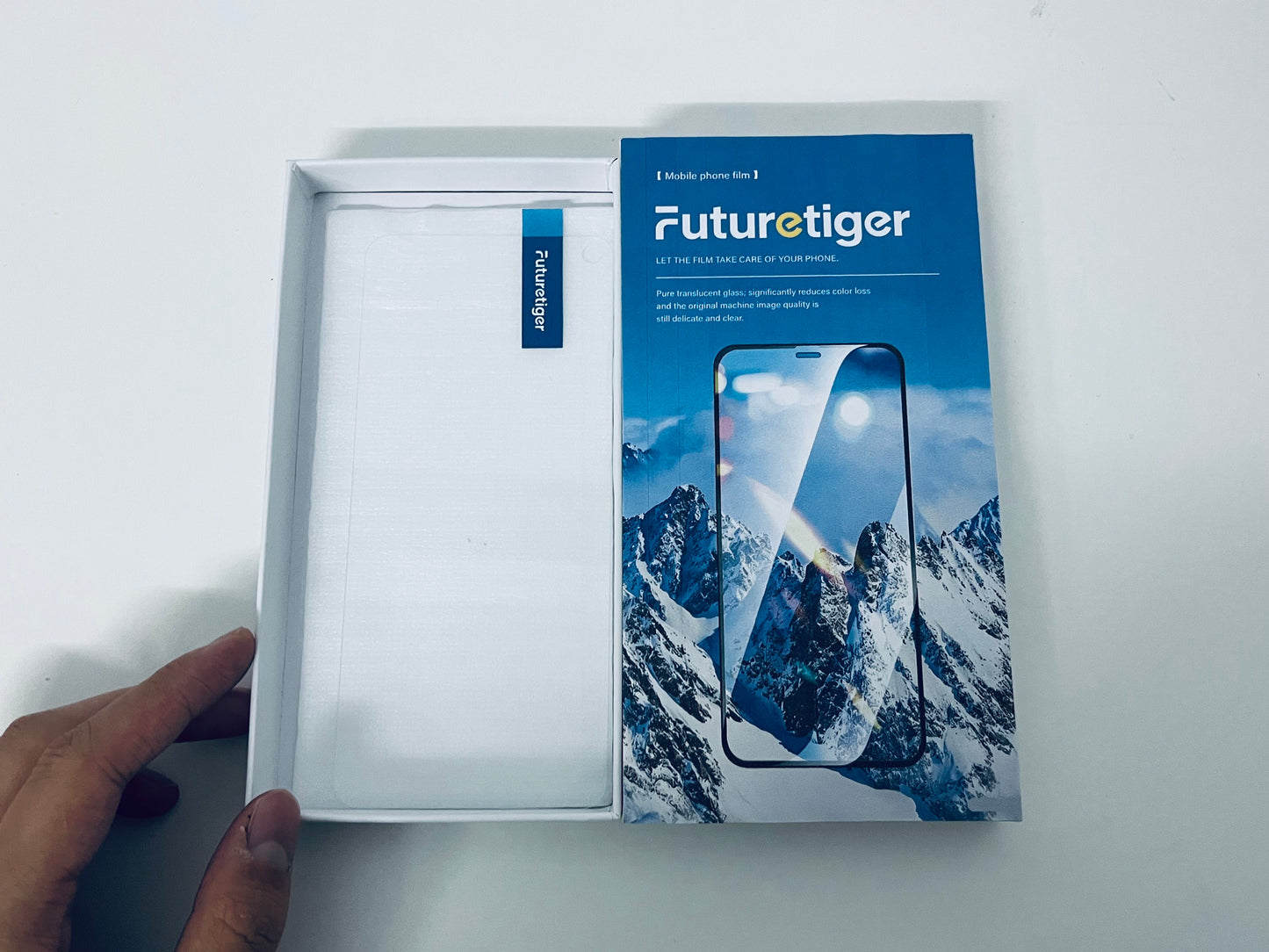 【Futuretiger Mobile Phone Screen Protector】—— Reliable Guardian for Your Phone Screen