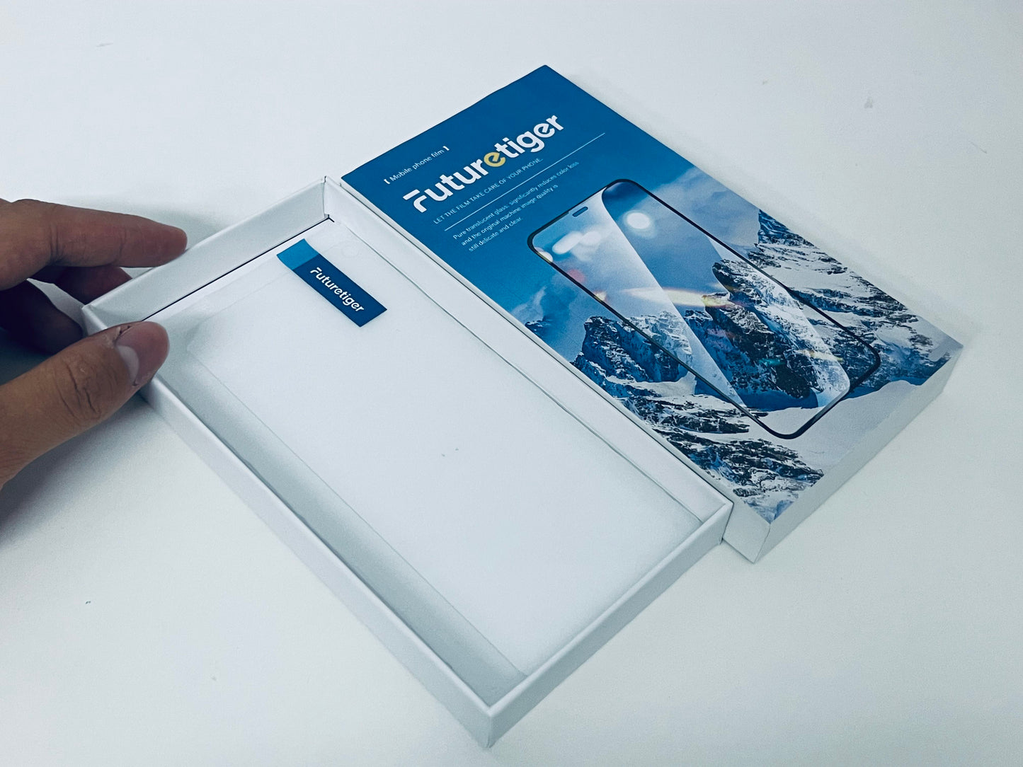 【Futuretiger Mobile Phone Screen Protector】—— Reliable Guardian for Your Phone Screen