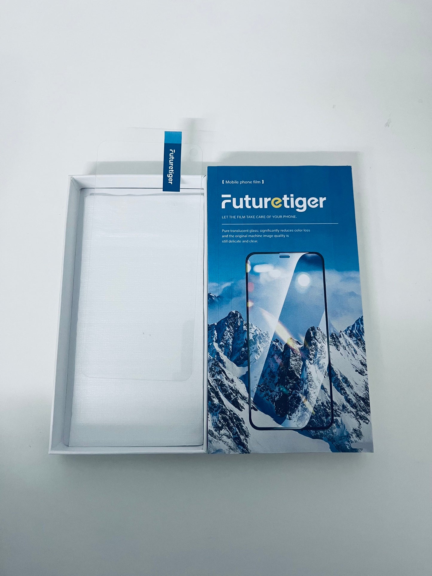 【Futuretiger Mobile Phone Screen Protector】—— Reliable Guardian for Your Phone Screen