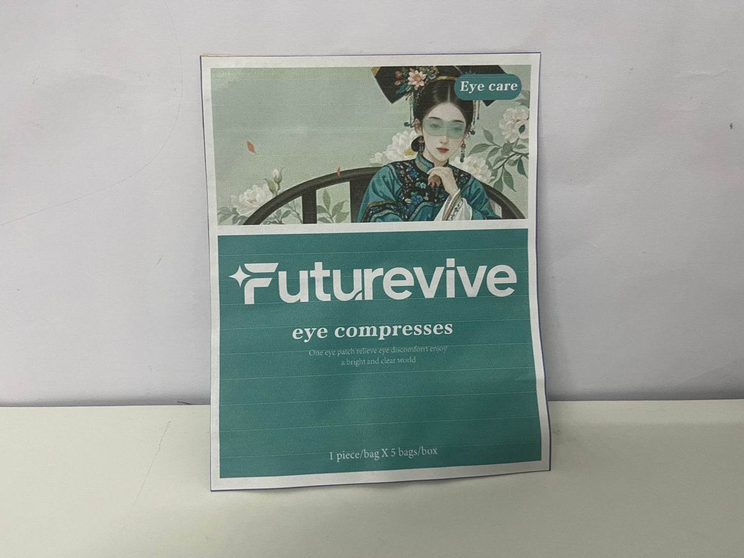 Futurevive Traditional Style Eye Compresses: A Daily Relaxation Tool for Relieving Eye Fatigue
