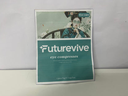 Futurevive Traditional Style Eye Compresses: A Daily Relaxation Tool for Relieving Eye Fatigue