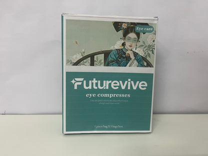 Futurevive Traditional Style Eye Compresses: A Daily Relaxation Tool for Relieving Eye Fatigue