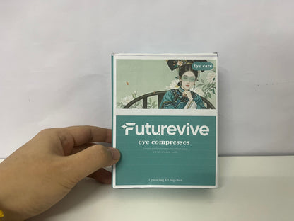 Futurevive Traditional Style Eye Compresses: A Daily Relaxation Tool for Relieving Eye Fatigue