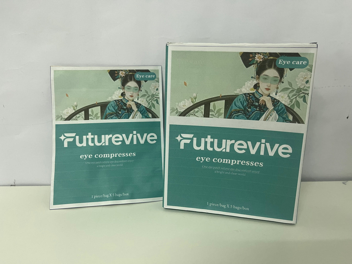Futurevive Traditional Style Eye Compresses: A Daily Relaxation Tool for Relieving Eye Fatigue