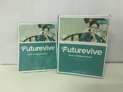 Futurevive Traditional Style Eye Compresses: A Daily Relaxation Tool for Relieving Eye Fatigue