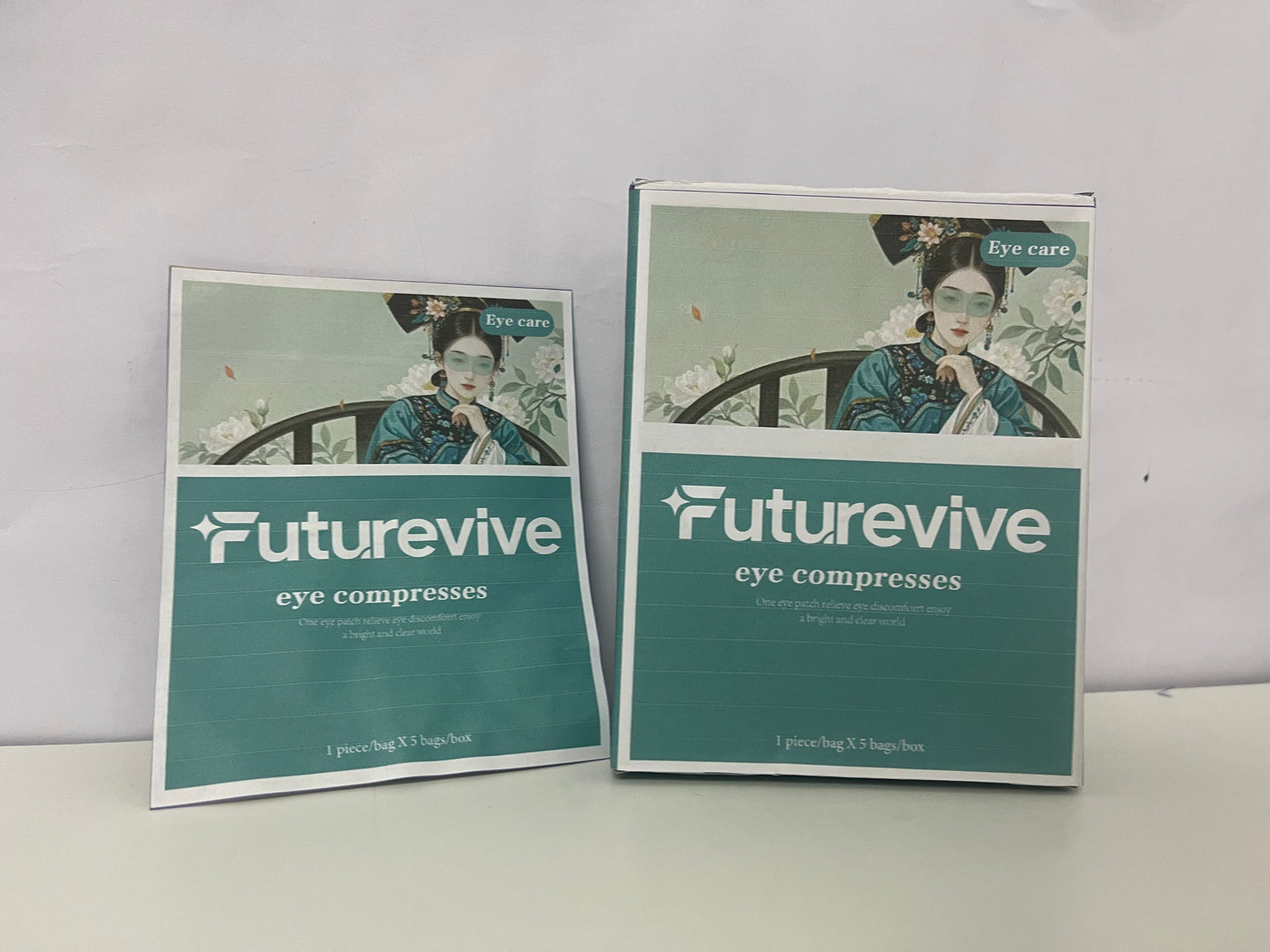Futurevive Traditional Style Eye Compresses: A Daily Relaxation Tool for Relieving Eye Fatigue