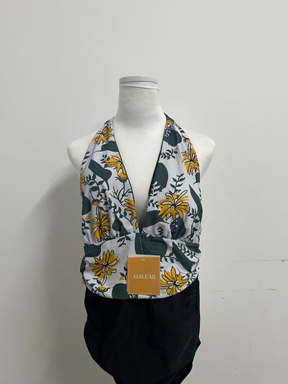 【GALEAR Floral Print Two-Piece Swimsuit】—— Stylish & Flattering Beachwear Choice