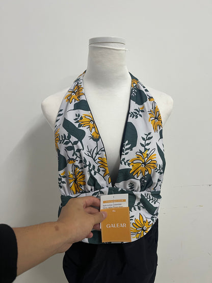 【GALEAR Floral Print Two-Piece Swimsuit】—— Stylish & Flattering Beachwear Choice