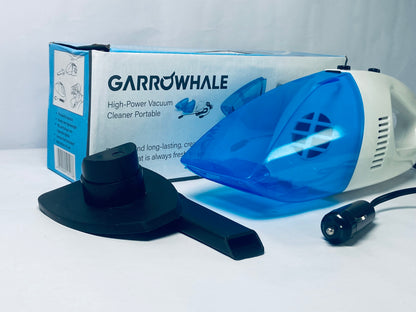 GARROWHALE Car Cleaning  with High Power Handheld Electric vacuum cleaners