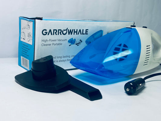 GARROWHALE Car Cleaning  with High Power Handheld Electric vacuum cleaners